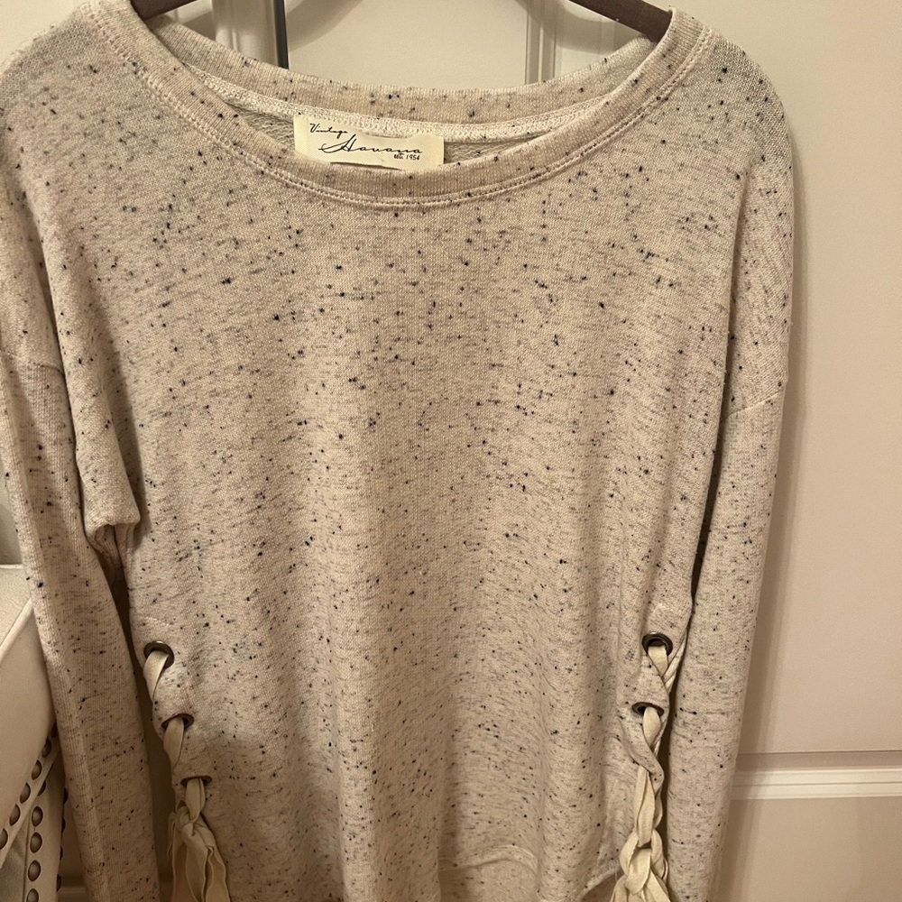 Vintage Havana Grey Sweater / sweatshirt